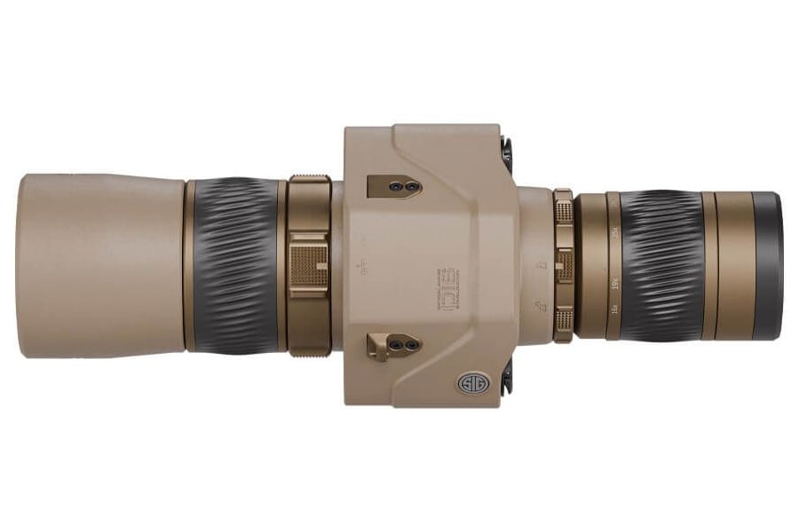 Sig Sauer 16-32x60mm OSCAR HDX Pro OIs Spotting Scope FDE